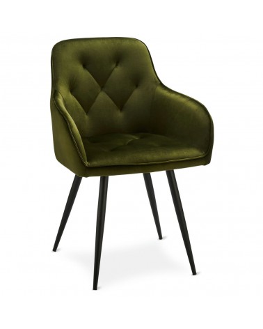 Nadja Dining Chair Olive Green