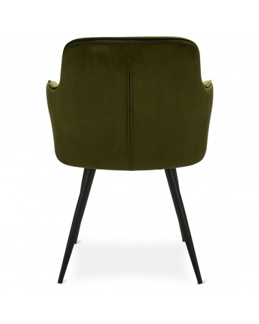 Nadja Dining Chair Olive Green
