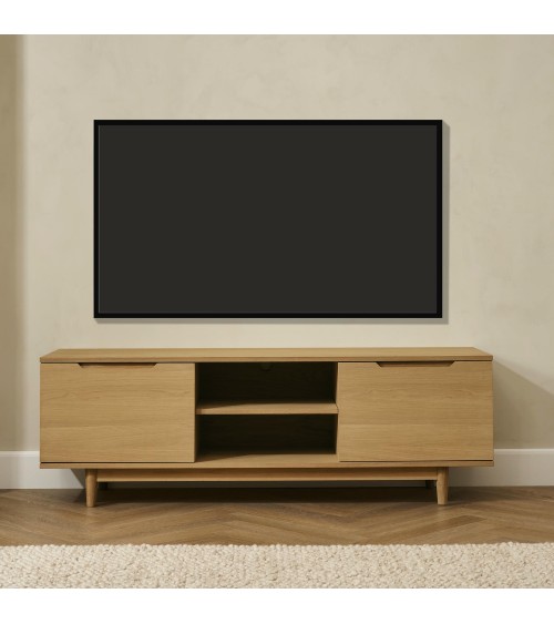 Kerteminde TV Table Natural Oil