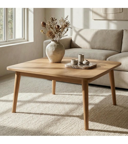 Nyborg Coffee Table Nature Oil 90x90
